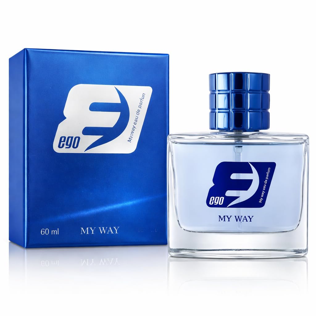 My Way - Perfume, Ego, Eau De Parfum For Men, Long Lasting Perfume Spray, 60ML