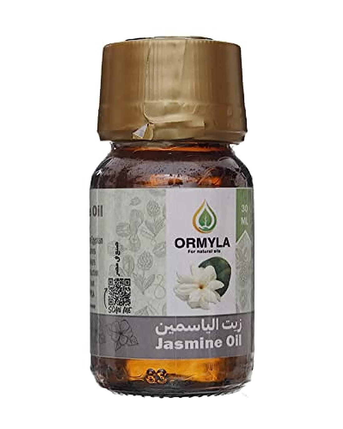 Ormyla Jasmine Oil Aroma Body Oil, 30 ml