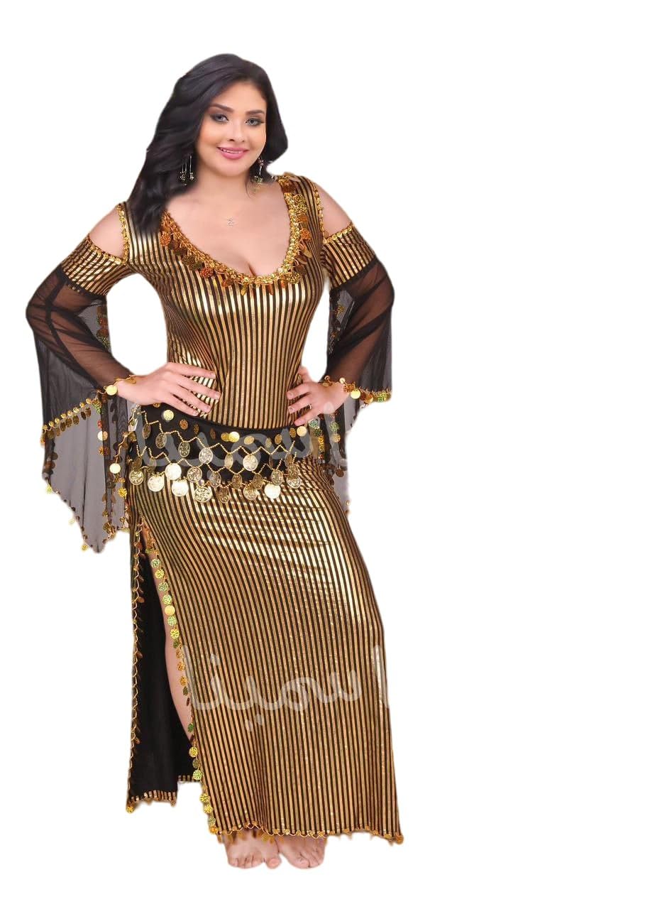 Embroidery Chiffon Dance Belt