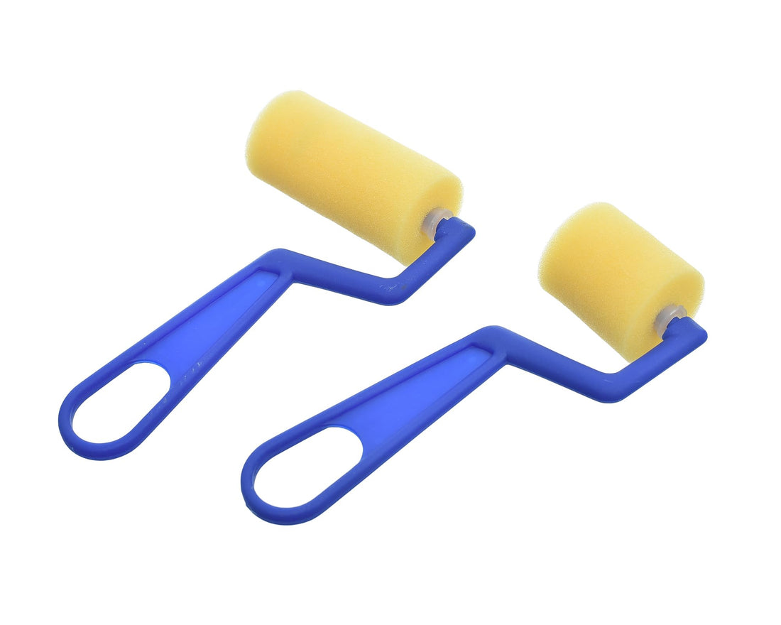 Elmaayergy HS-78 Set Of 2 Pieces Of Sponge Roll For Crafts Designed To Withstand Daily Use, Enhance Learning Experiences