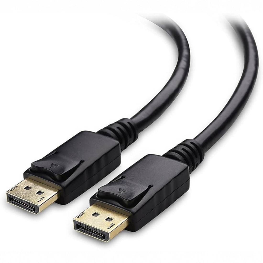 DisplayPort to DP Cable, 1.8M High Performance, Gold-Plated Connectors, One-Way Transmission, Compatible with Laptop, PC, Monitor, TV, Projector, VR Headset
