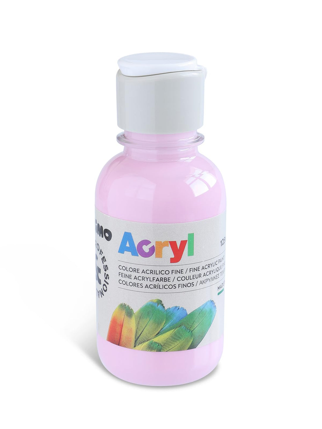 Primo 402TA125 340 Acrylic Paint, 125 ml, Light Pink