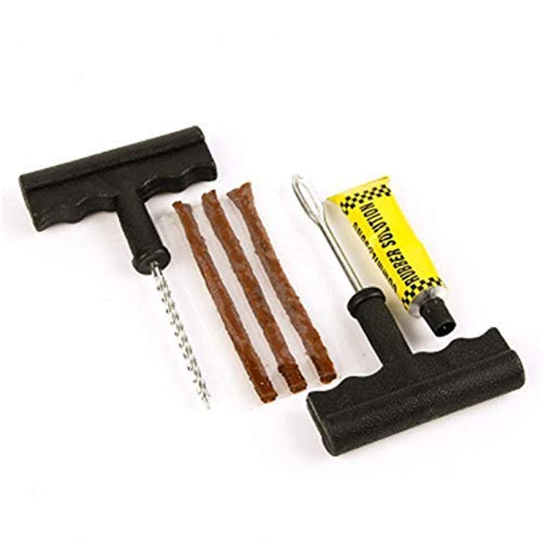 Sulfar Professional Auto Car Tire Repair Kit Bicycle Car Auto Tubeless Tire Tire Socket Repair Repair Tool Kit Tool Car Accessories