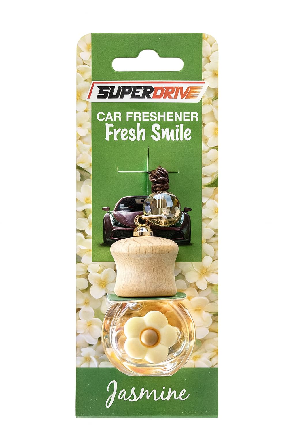Fresh Smile – Car Air Freshener – Jasmine