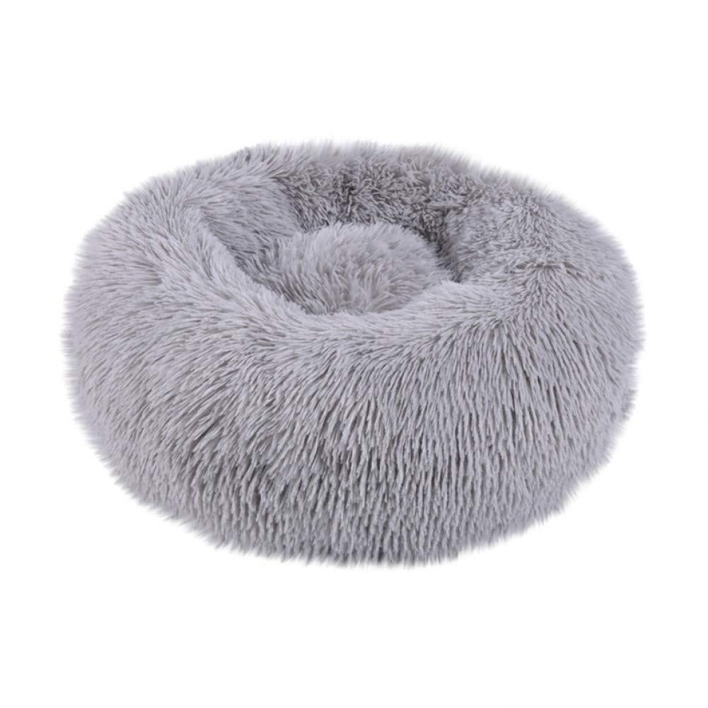 Moro Moro 3 Transer Dog Bed 11 Color Fluffy Soft Plush Cat Dog Puppy Bed House Round Shape Small Dog House Cushion Sleeping Beds Pet Mat 9Nov