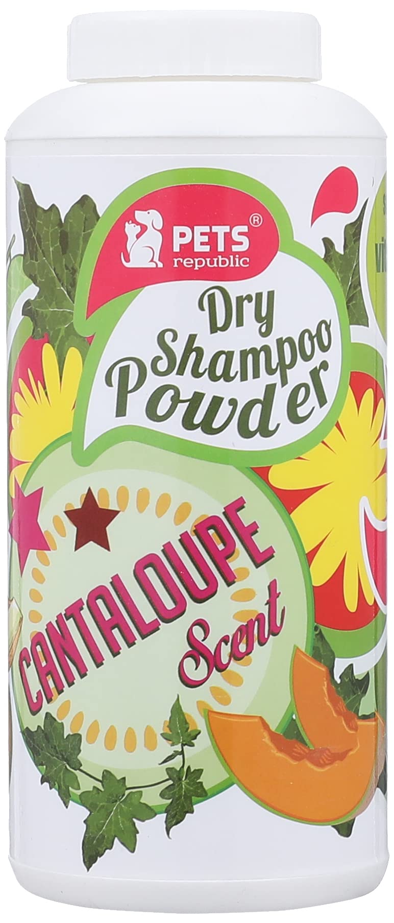 POWDER SHAMPOO CANTALOUPE 500GM