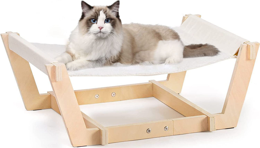 Wooden Cat Hammock