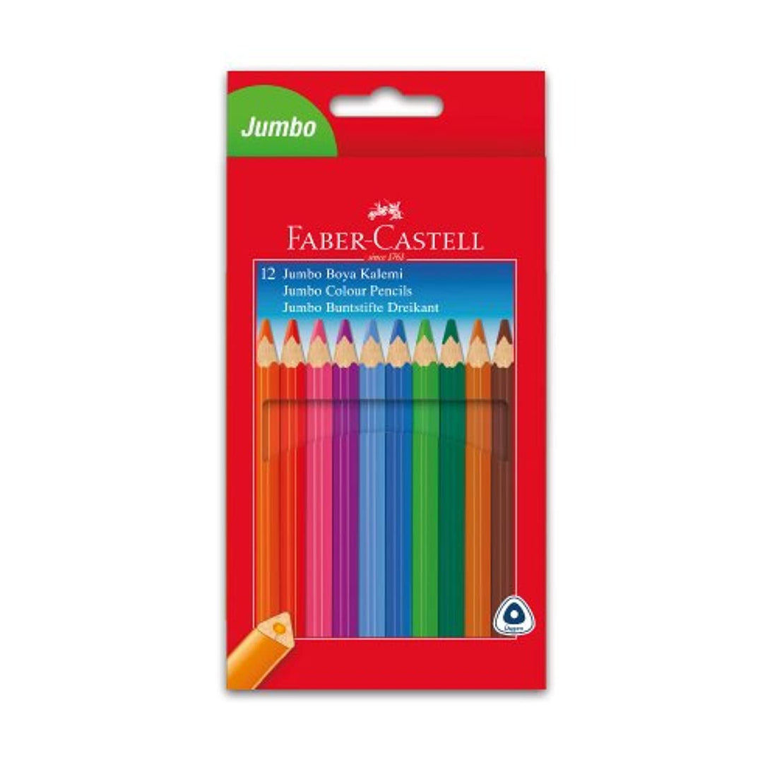 Faber-Castell 5171116615 Colour Pencils, 12 Colours
