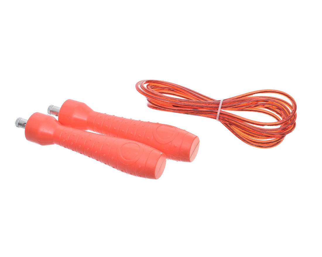 IP-10002 Jump Rope Comfortable Handle to Hold Adjustable Skipping Rope, Ideal for Body Gym Fitness for beginners kids and adult,Endless Hours Of Entertainment - Multi Color