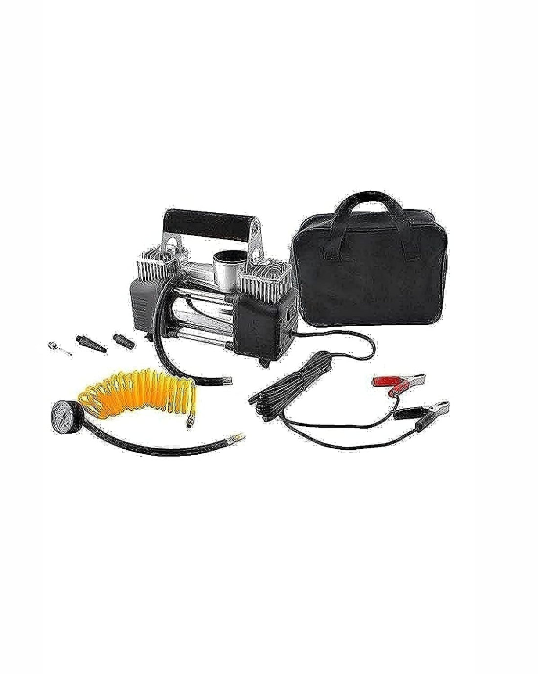 Coach Car 2 Piston Air Compressor & Tire Inflator
