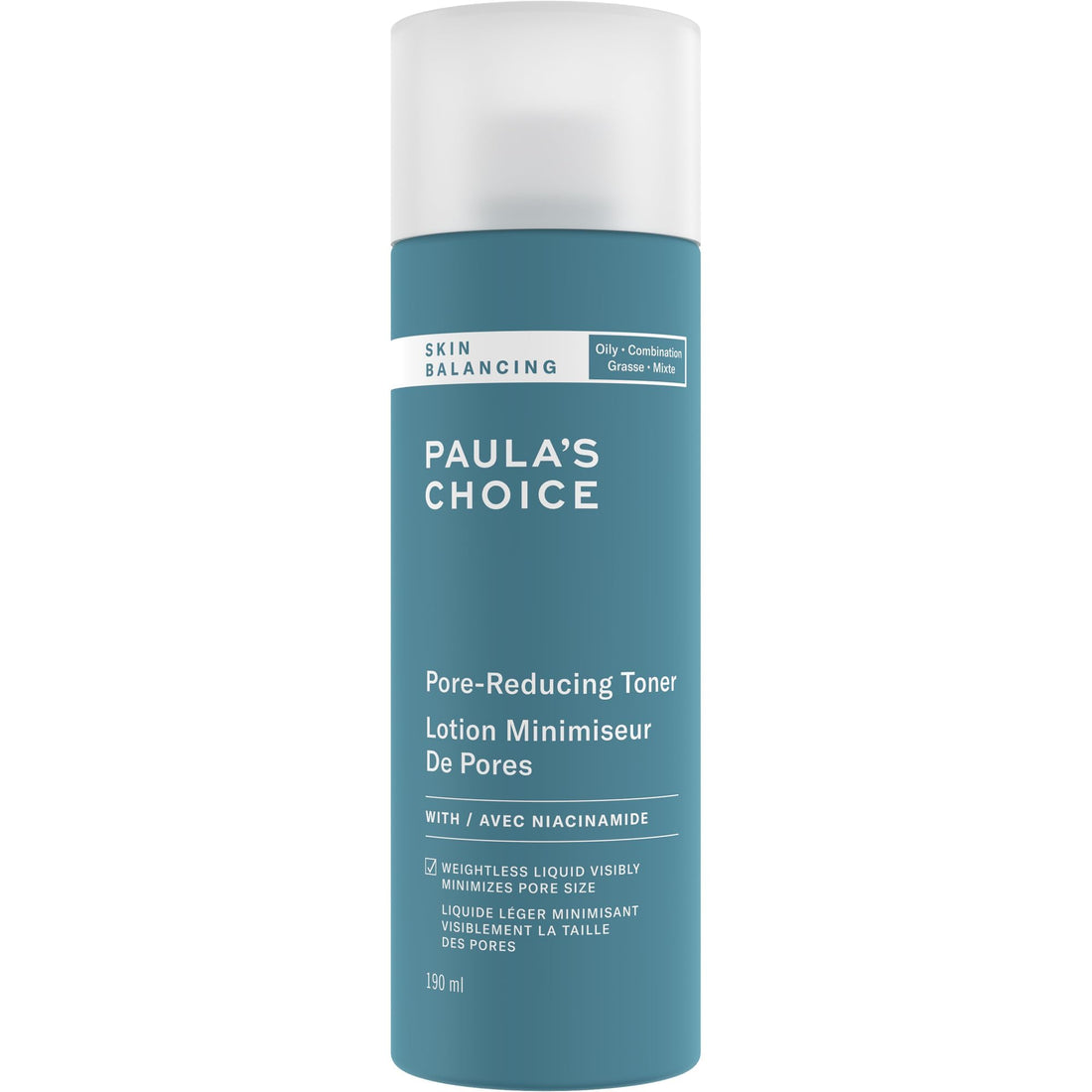 Paula's Choice Skin Balancing Pore-Reducing Toner with Antioxidants for Large Pores and Oily Skin - 6.4 oz