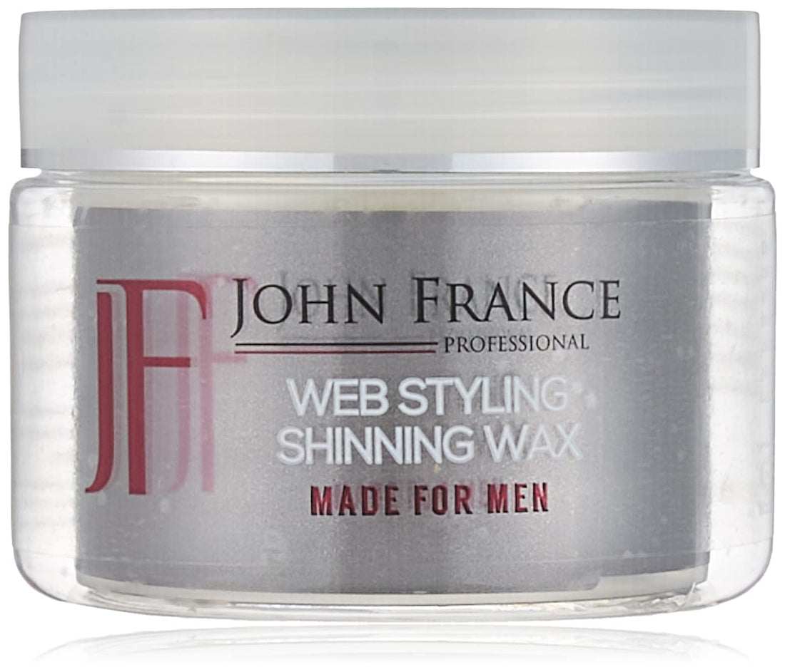 John France JF hair cream web styling shining wax 100 g