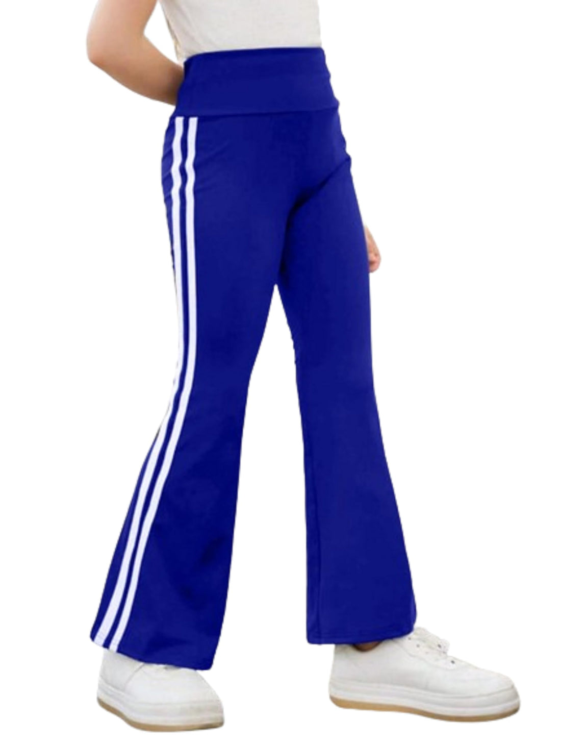 Romba Girls Shalston Soft Wide Leg Pants