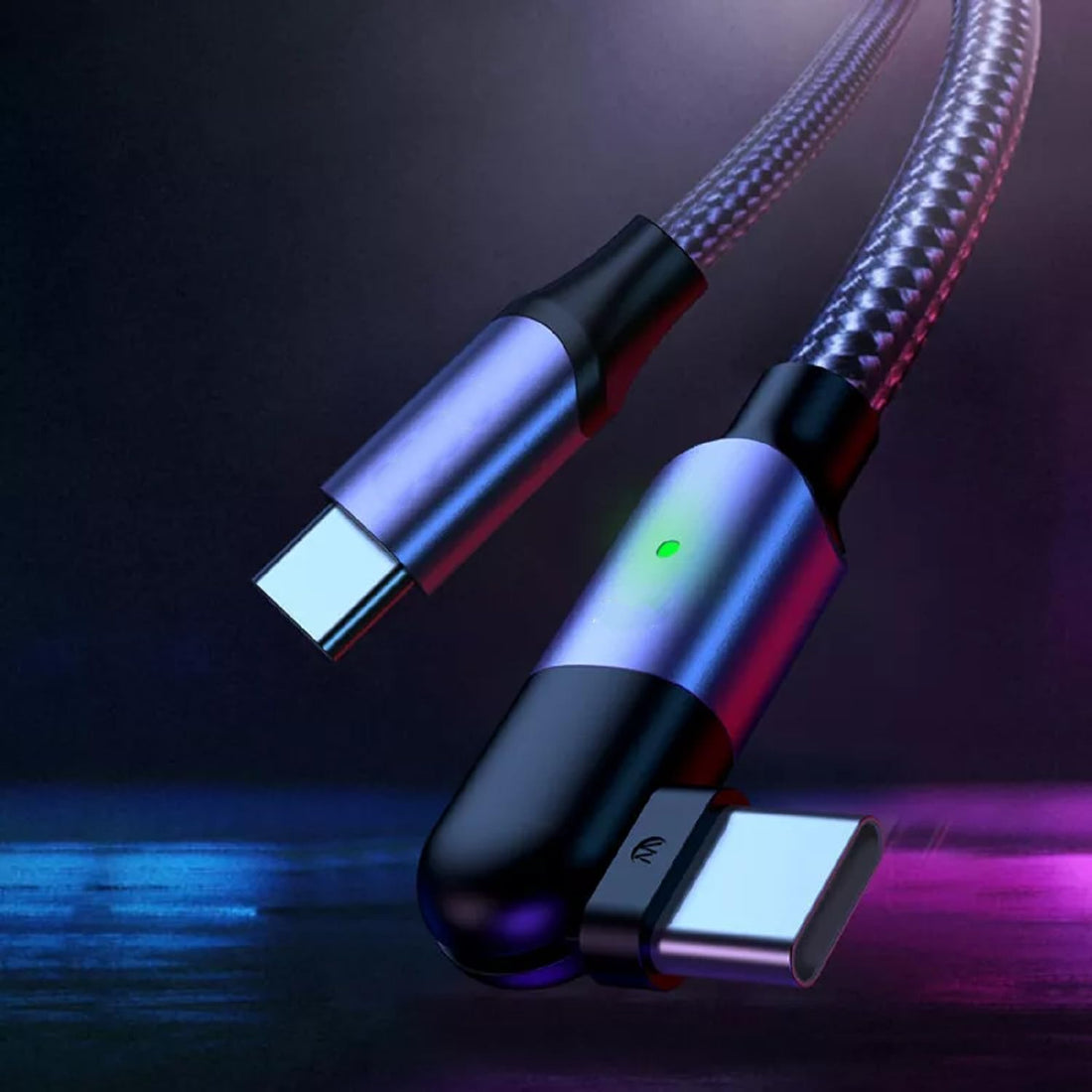Quality Valley 1.2m type c to type c, cable 180 degrees and fast charging cable