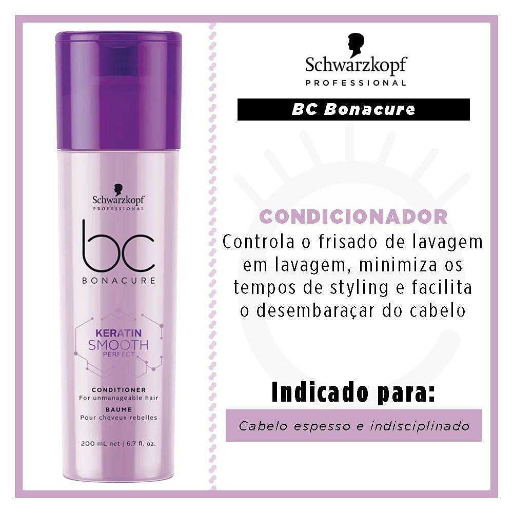 BC Smooth Perfect Conditioner (For Unmanageable Hair)