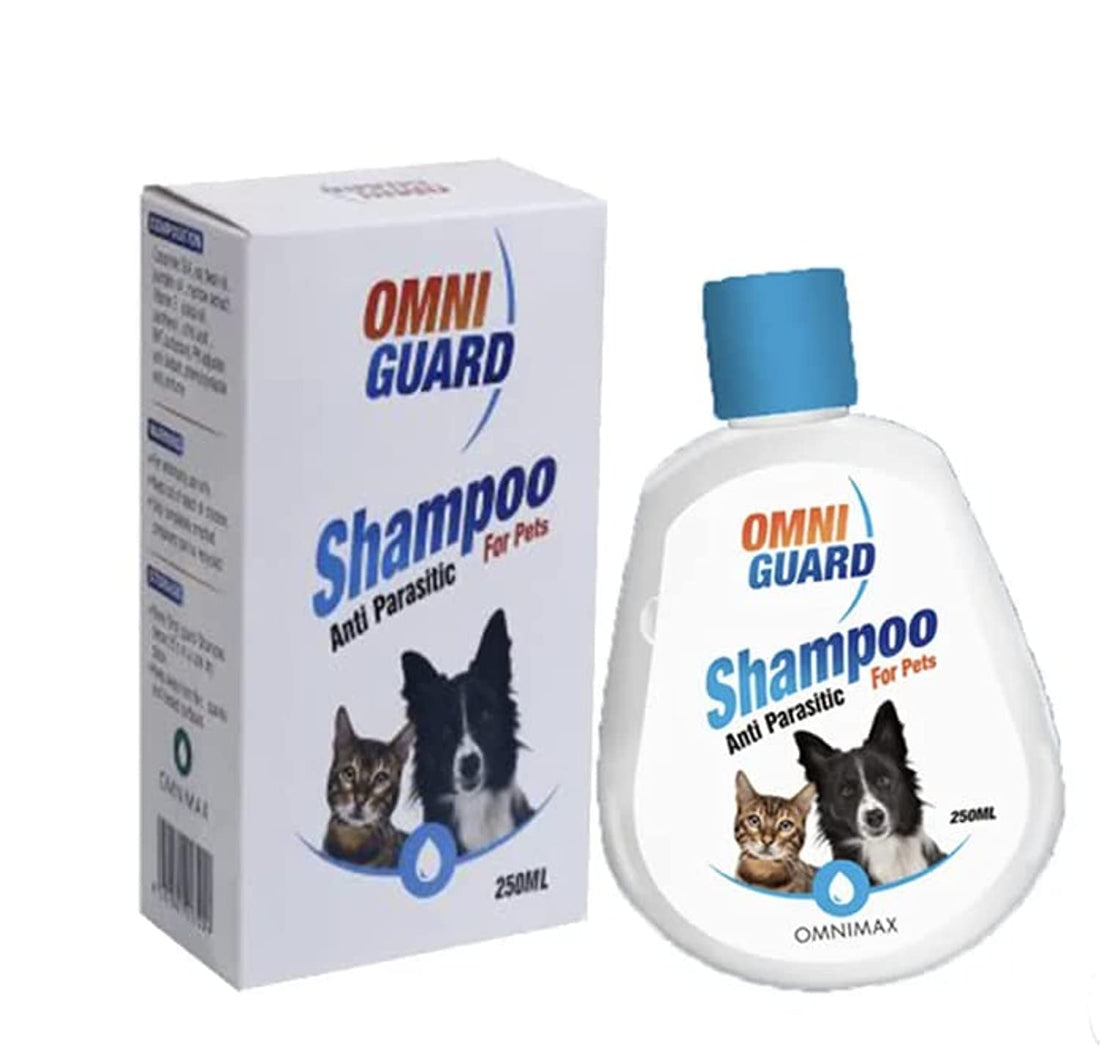 Omni Guard Shampoo Anti Parasitic For Pets 250ml