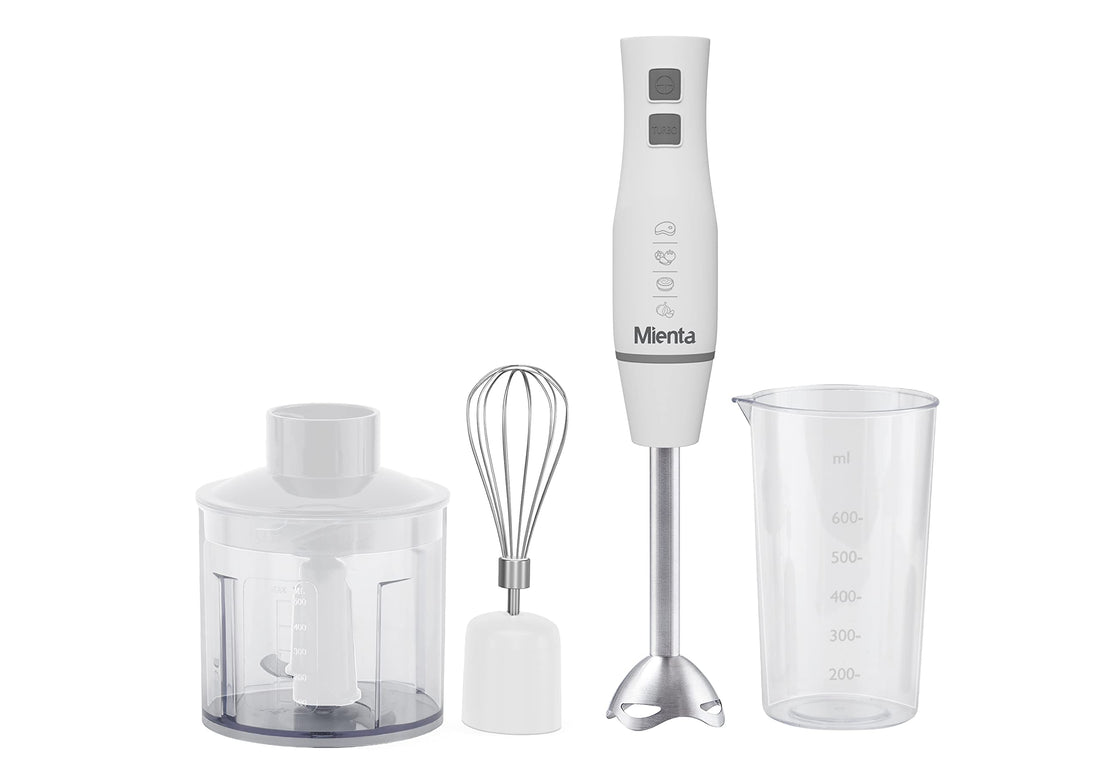 Mienta Blendex - Hand Blender 450W-HB111138A -White