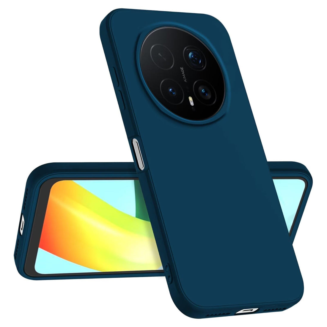 Case Compatible with HONOR Magic8 Pro 5G (6.71 Inches) Slim, Customized Antishock Minimalist Design – Sapphire Blue