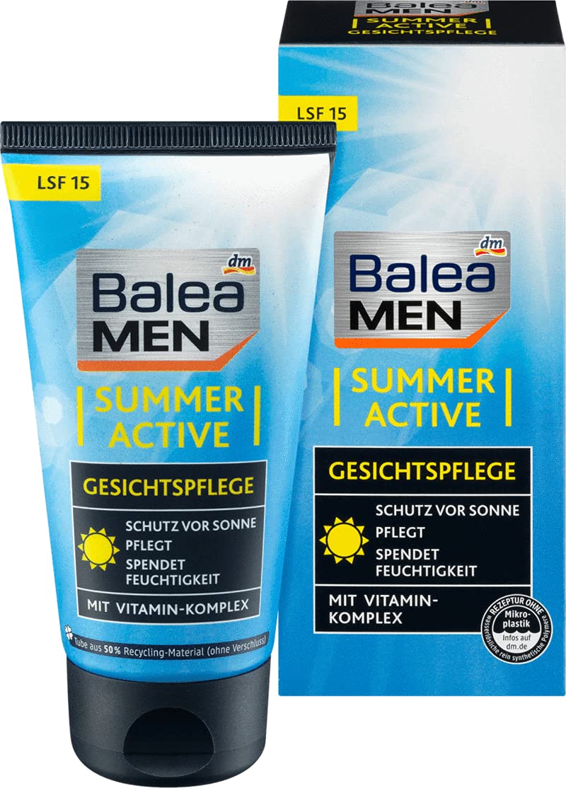 Balea Men Day Care Summer Active Face Cream 75 ml