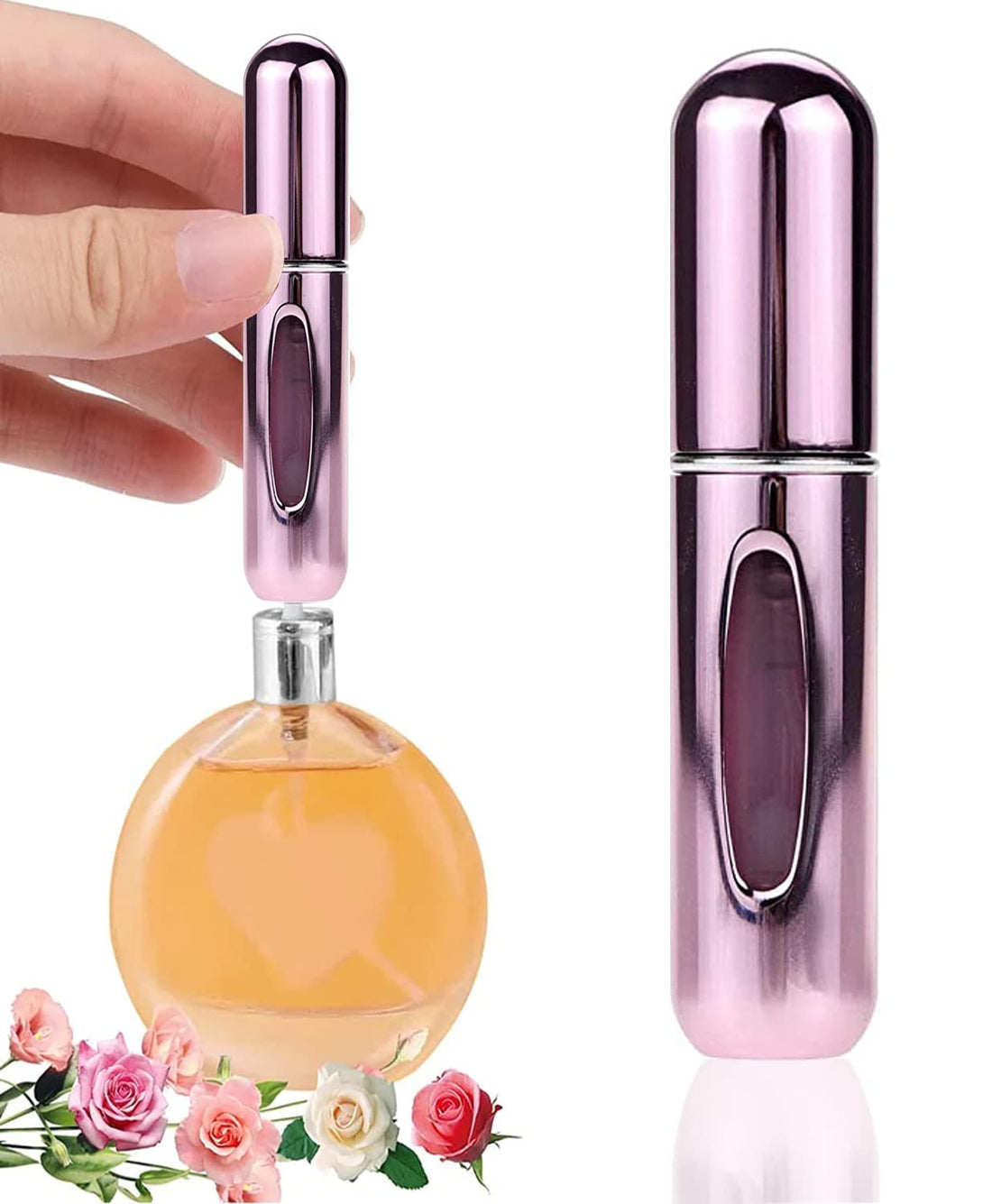 Empty Refill Spray .5ml (Purple Glitter)