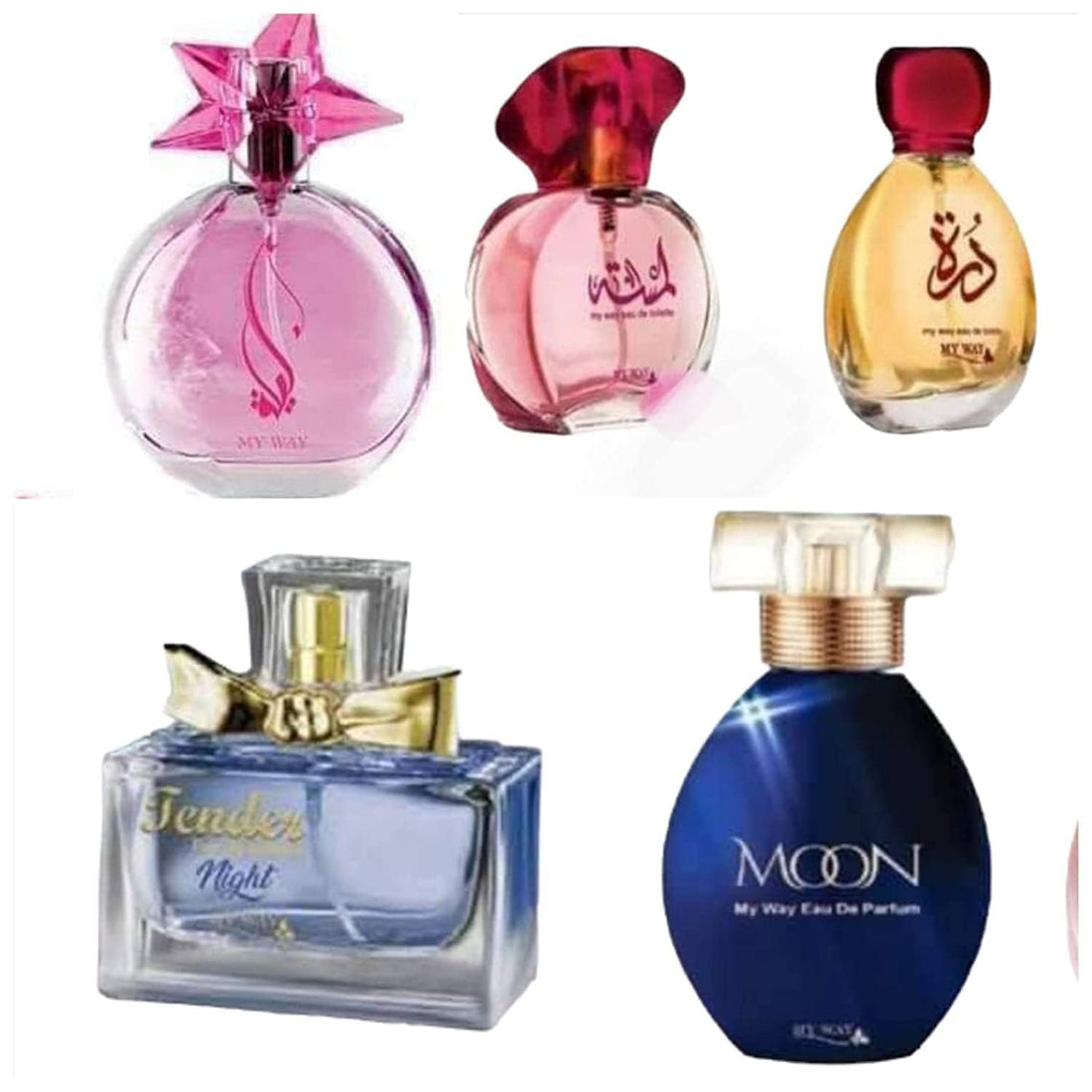 My Way Perfume 5 Pieces For Women