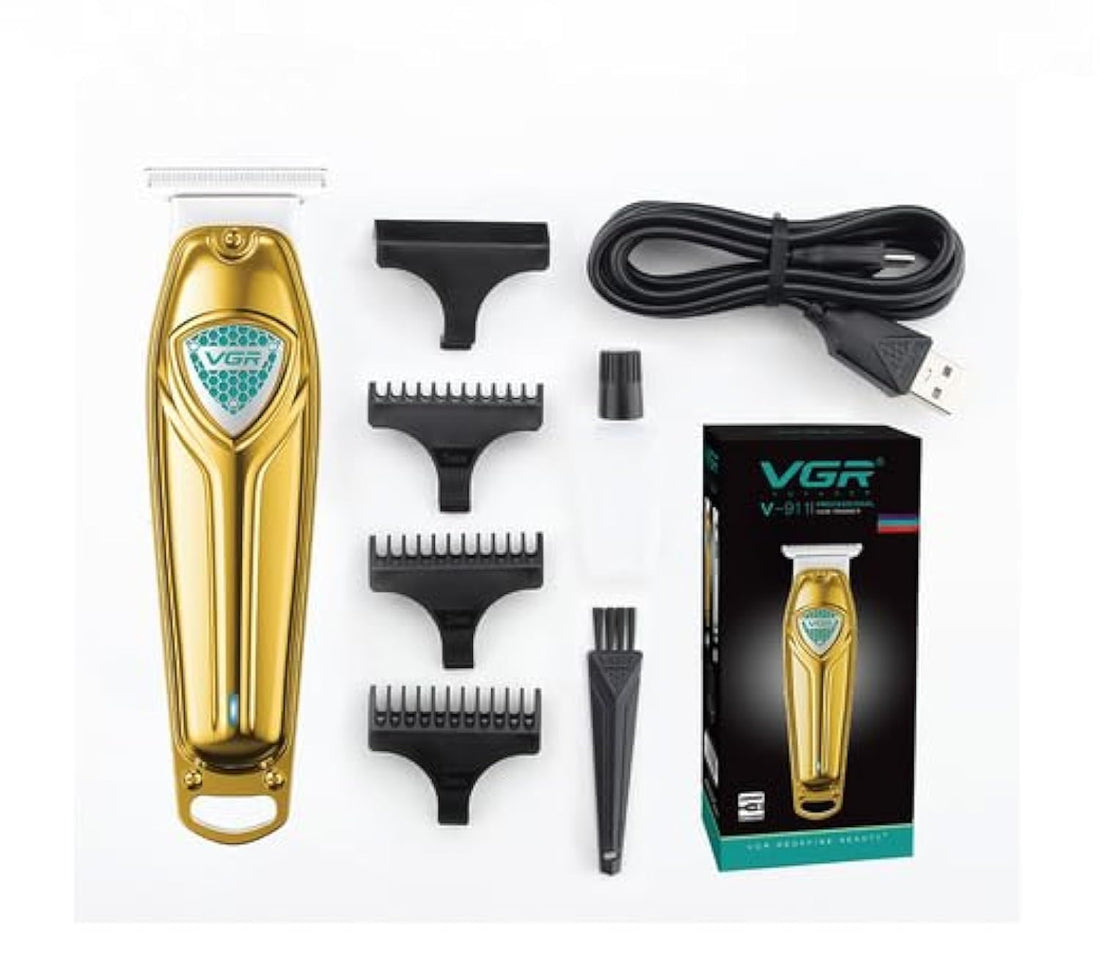 VGR Rechargeable Cordless Shaver V-911 Works For 180 Minutes After Charging Stainless Steel Blade