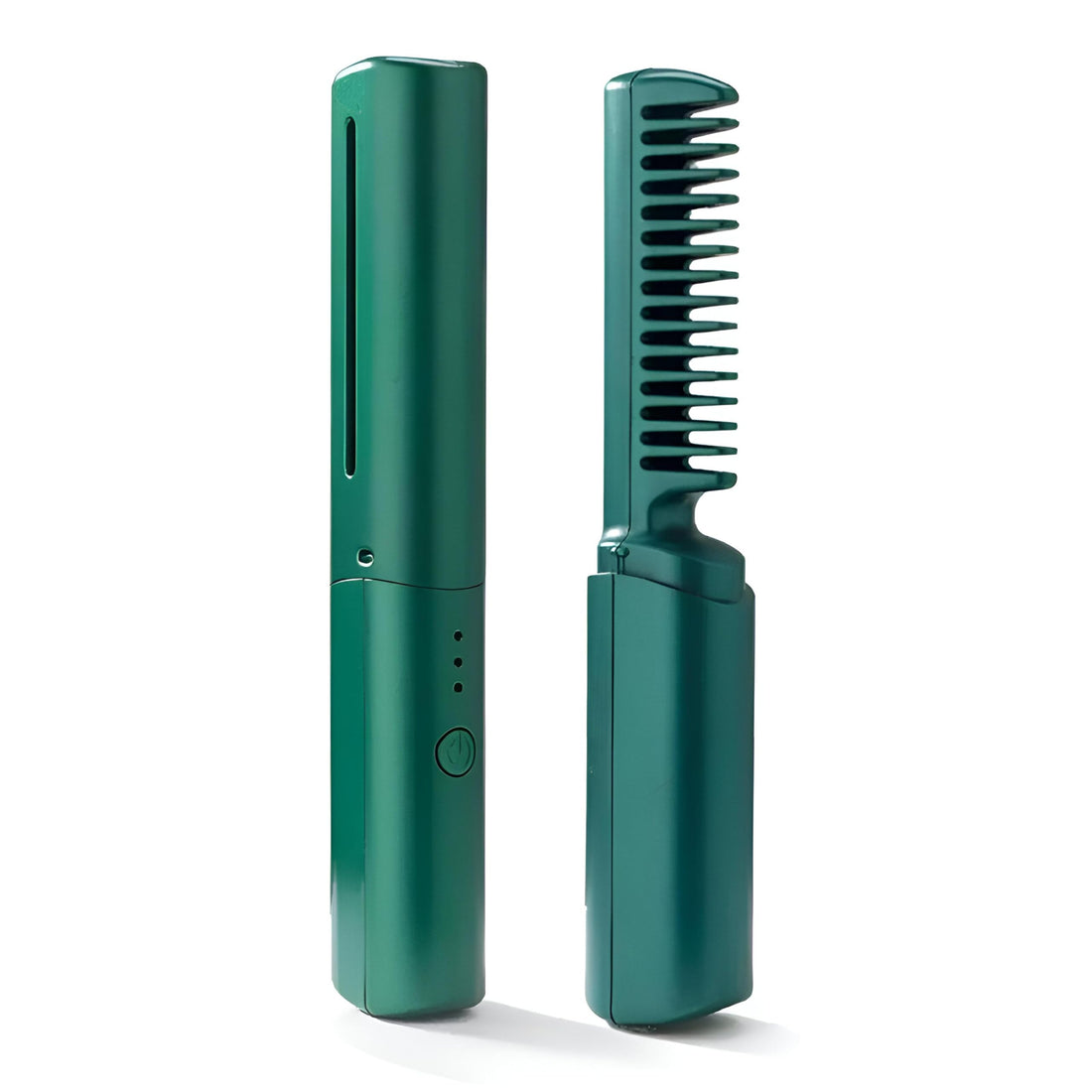 Small hair straightening iron without travel wire (2 option)
