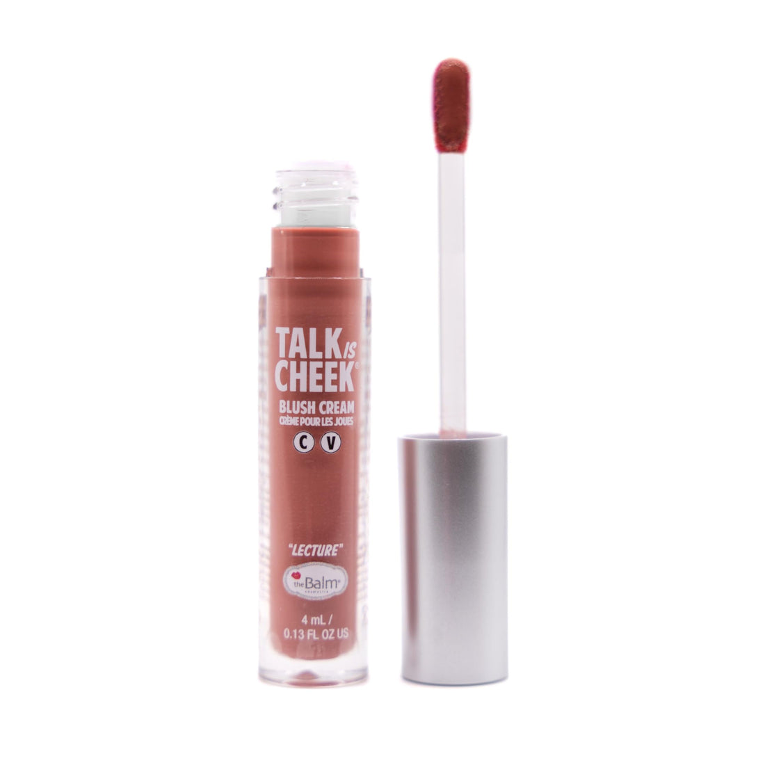 The Balm Talk Is Cheek Blush Cream 114 Lecture