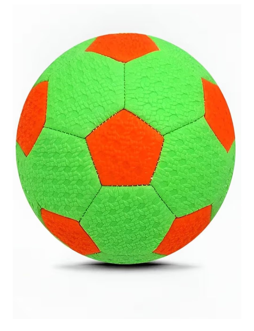 Generic Soccer Ball Size 5 Sports Ball for Soccer Matches and Training, Soft Touch PU Outer Layer for Comfort, Durable and Abrasion Resistant Design, Ideal for All Surfaces and Skill Levels