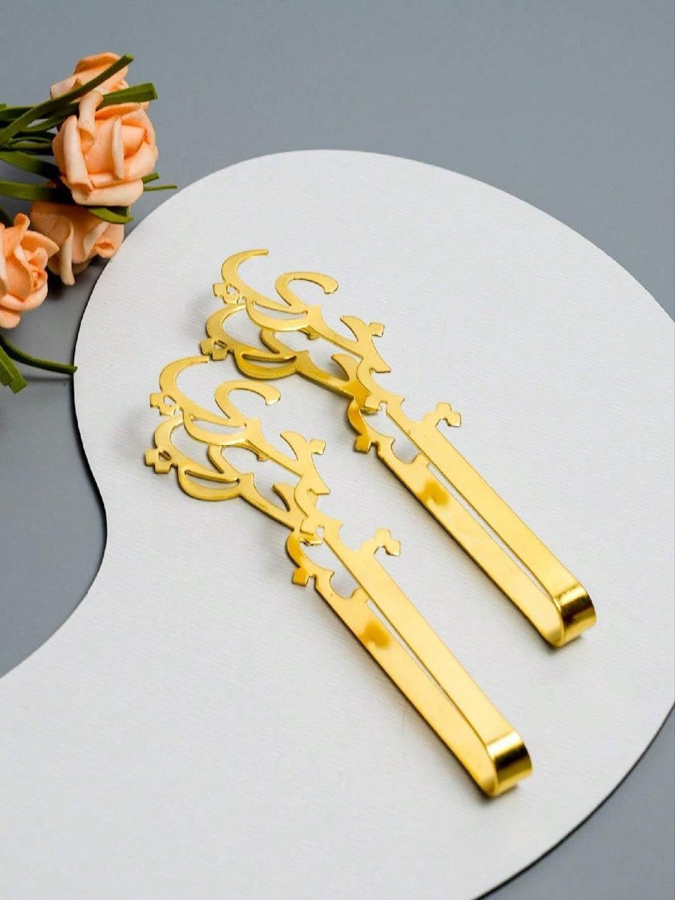 Gold Metal Incense Mask - Two Shapes Available (Evaporative/Stay) Elegant and Luxurious Design