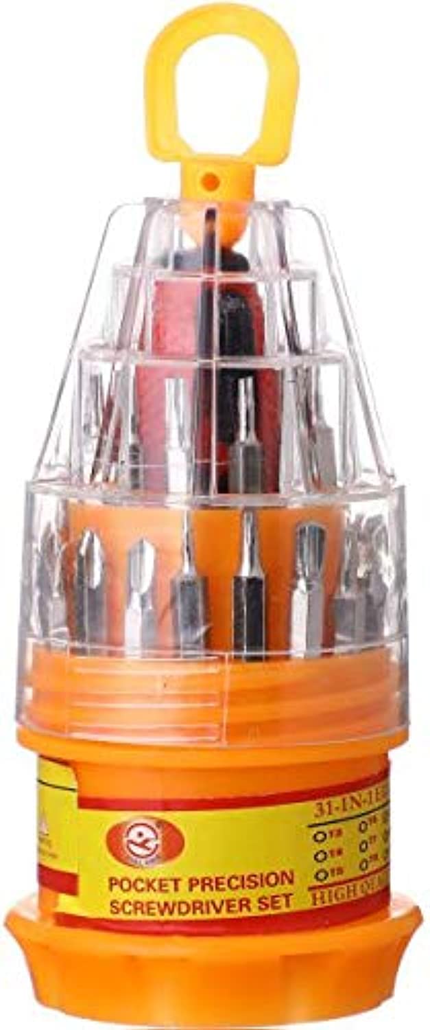 Pocket Precision Screwdriver, Set of 31 Pieces