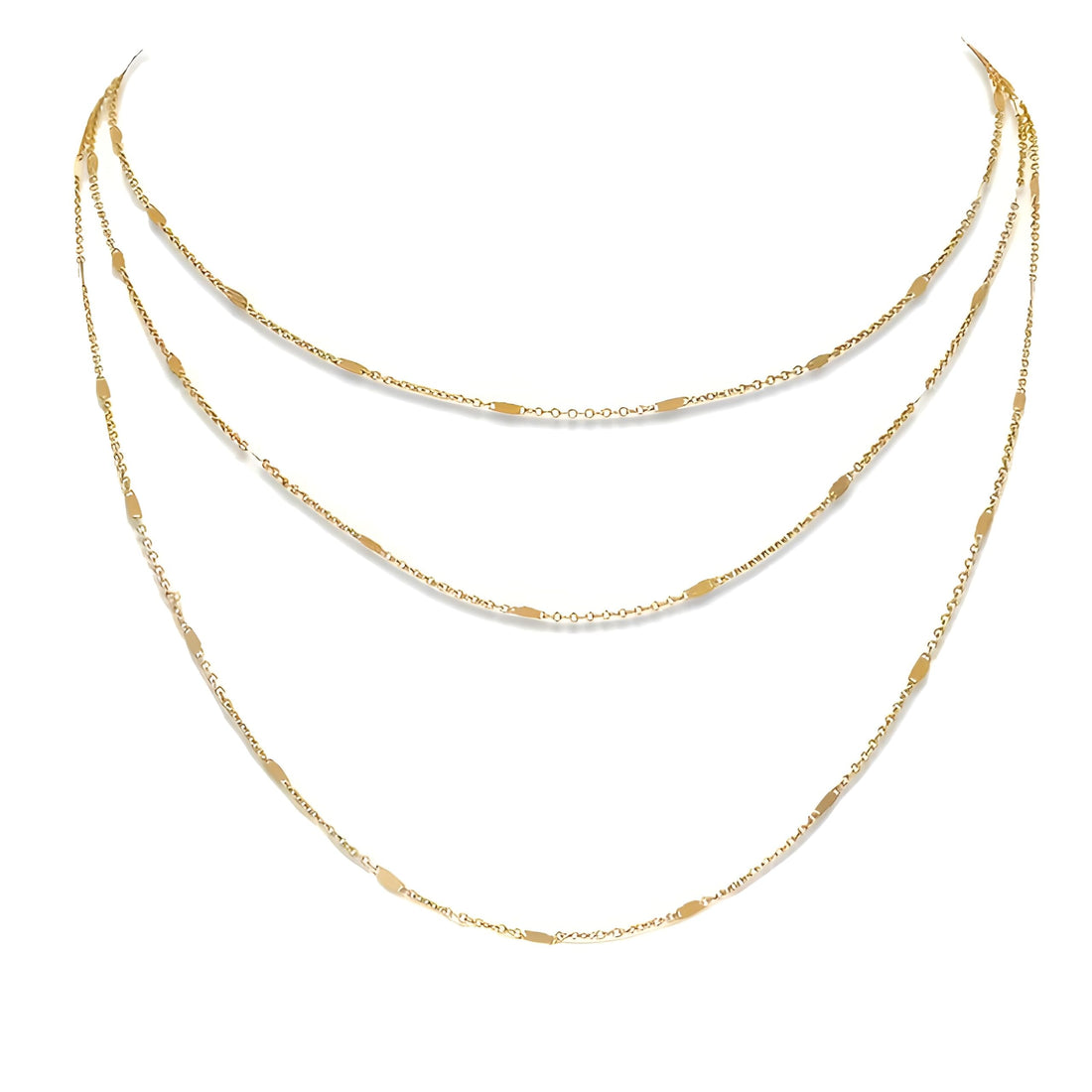 Luxury Choker - Refined gold-coated accessory for females, excellent birthday token for close relatives or pals, crafted with persistent radiance and elegant style for memorable moments.