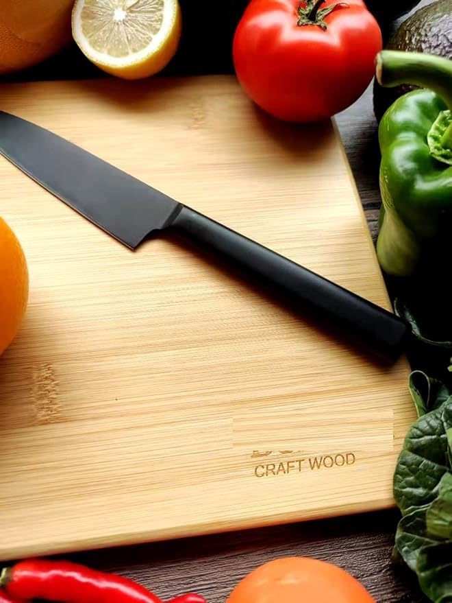 لوح تقطيع خشب سرسوع مستطيل صغير/HayahWood Rectangular Wooden Cutting Board Small