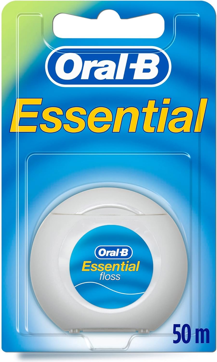 Oral B Essential Dental Floss Unwaxed Dental Floss 50m