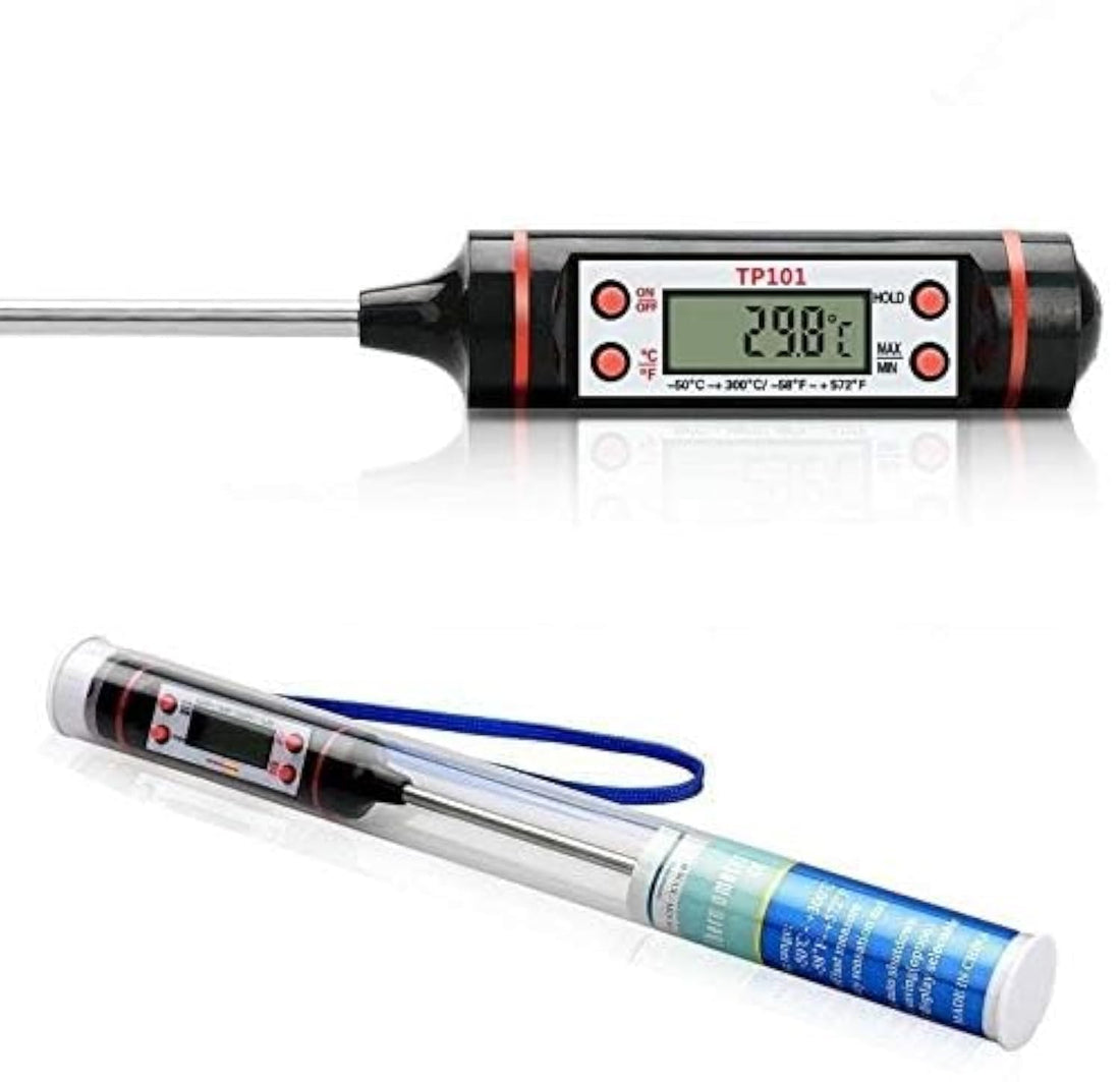 Food Thermometer Kitchen Digital Cooking Meat- battery included