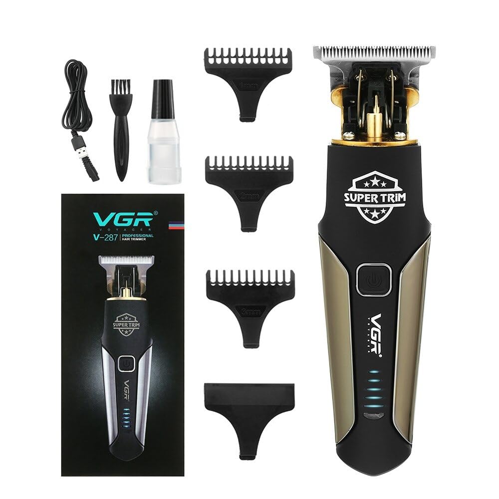 VGR V-287 VGR Super Trim Professional Head and Chin Trimmer