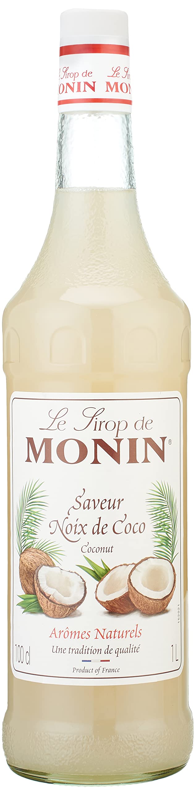 Monin coconut syrup - 1 liter