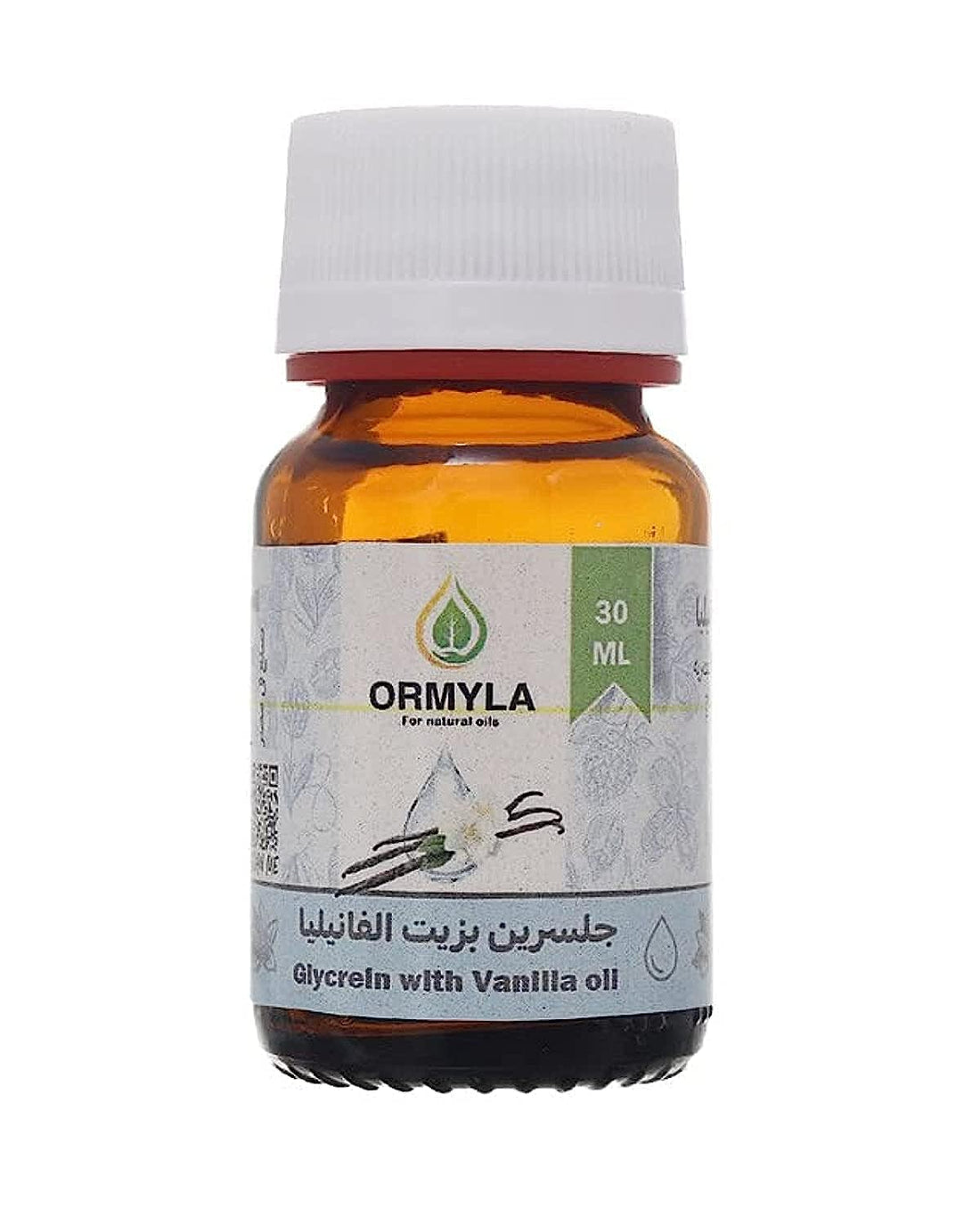 Ormella Glycerin Vanilla Oil 30ml - Clear G.Yassya-NO-35