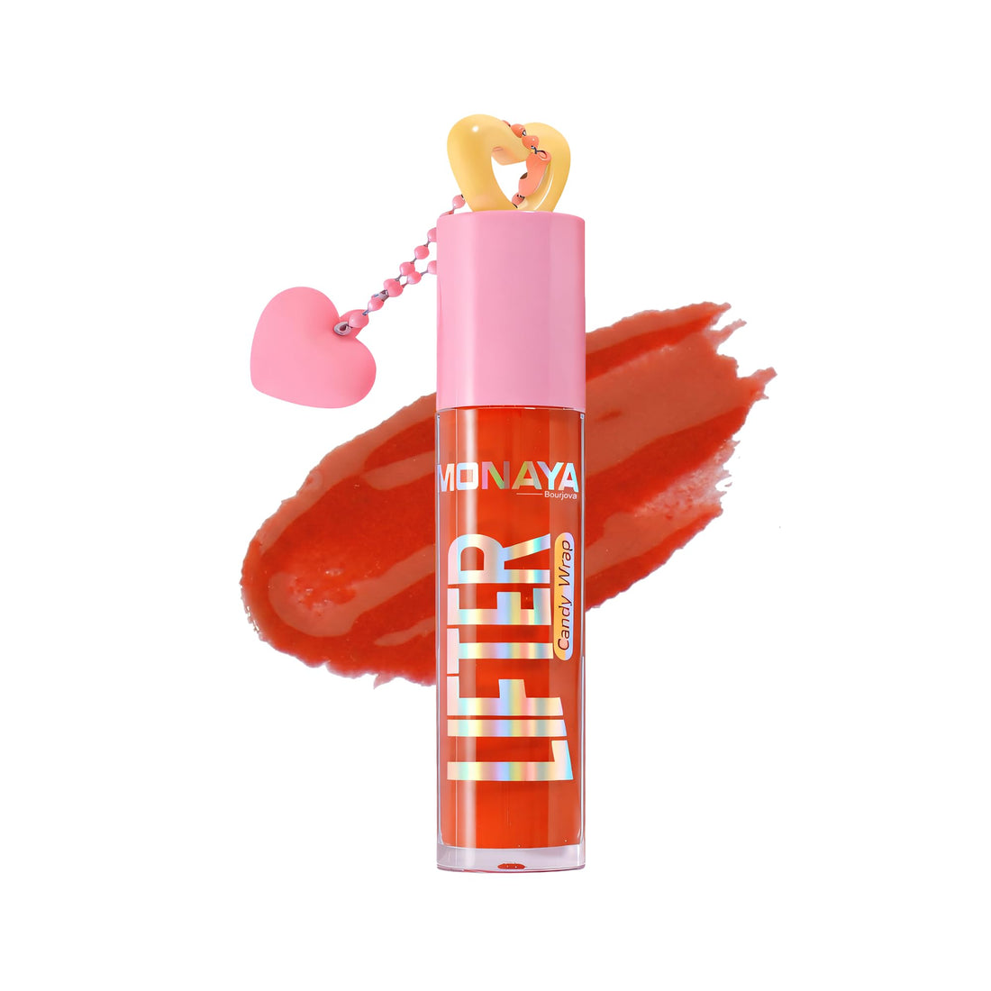 Monaya G029 High-Shine Lip Gloss – Glassy Gloss Finish for Fuller-Looking Lips, Rich Sheer Color Enhancing Natural Lip Tone, Lightweight Non-Sticky Formula, All-Day Hydration (G102)