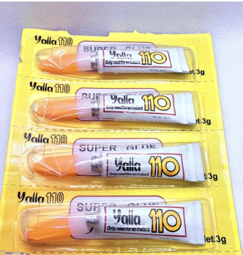 ProHold™ Strong Nail Glue – Extra Bond Formula, Warm Water Removable (8)
