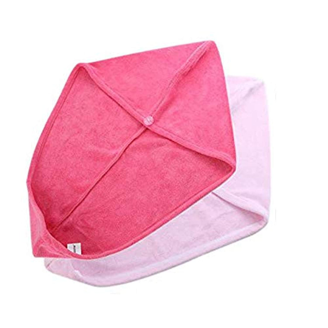 2PCS/SET Bathroom Super Absorbent Quick-drying Microfiber Bath Towel Hair Dry Cap Salon Towel
