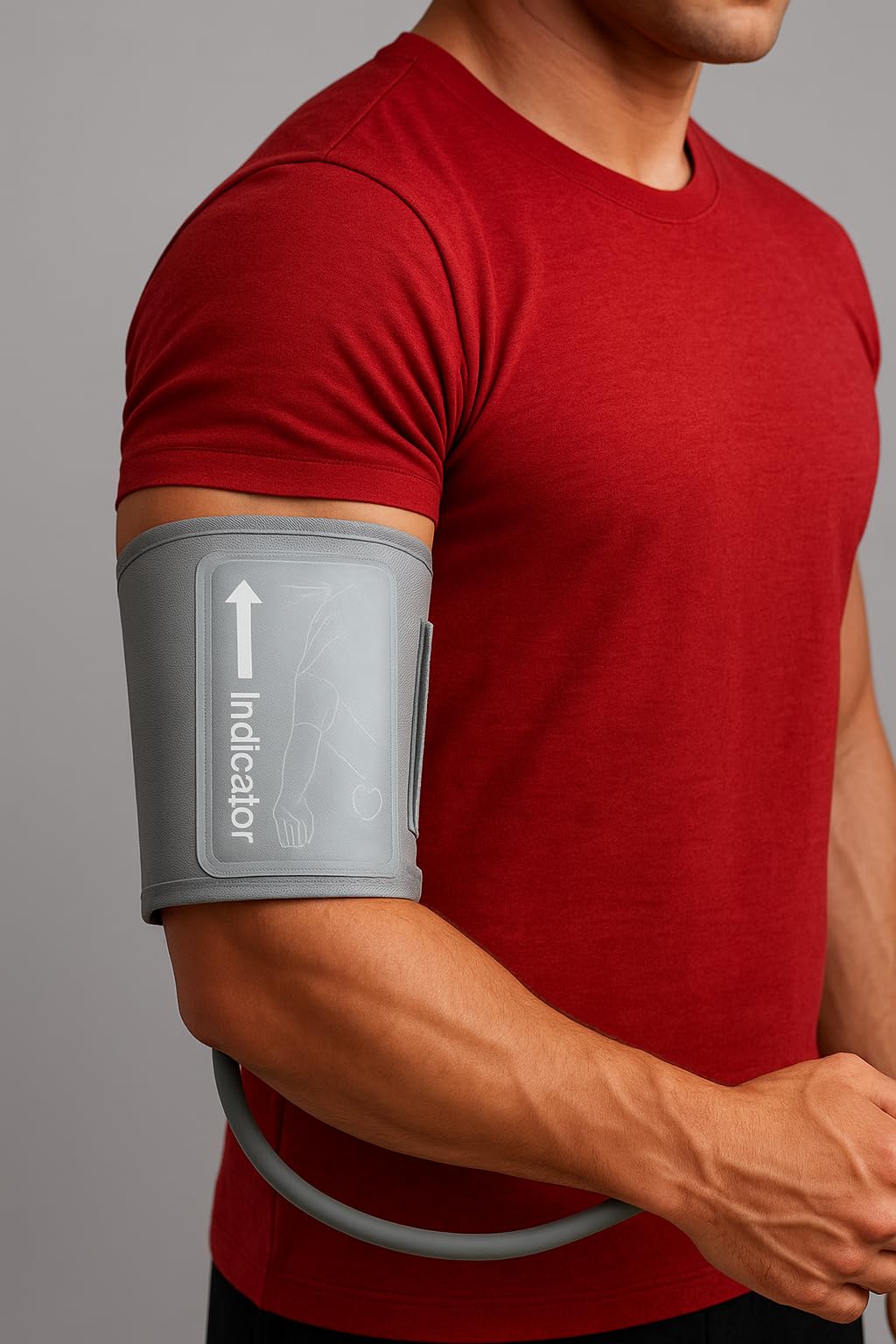 Blood Pressure Monitor - XL Large Cuff, 22-42cm