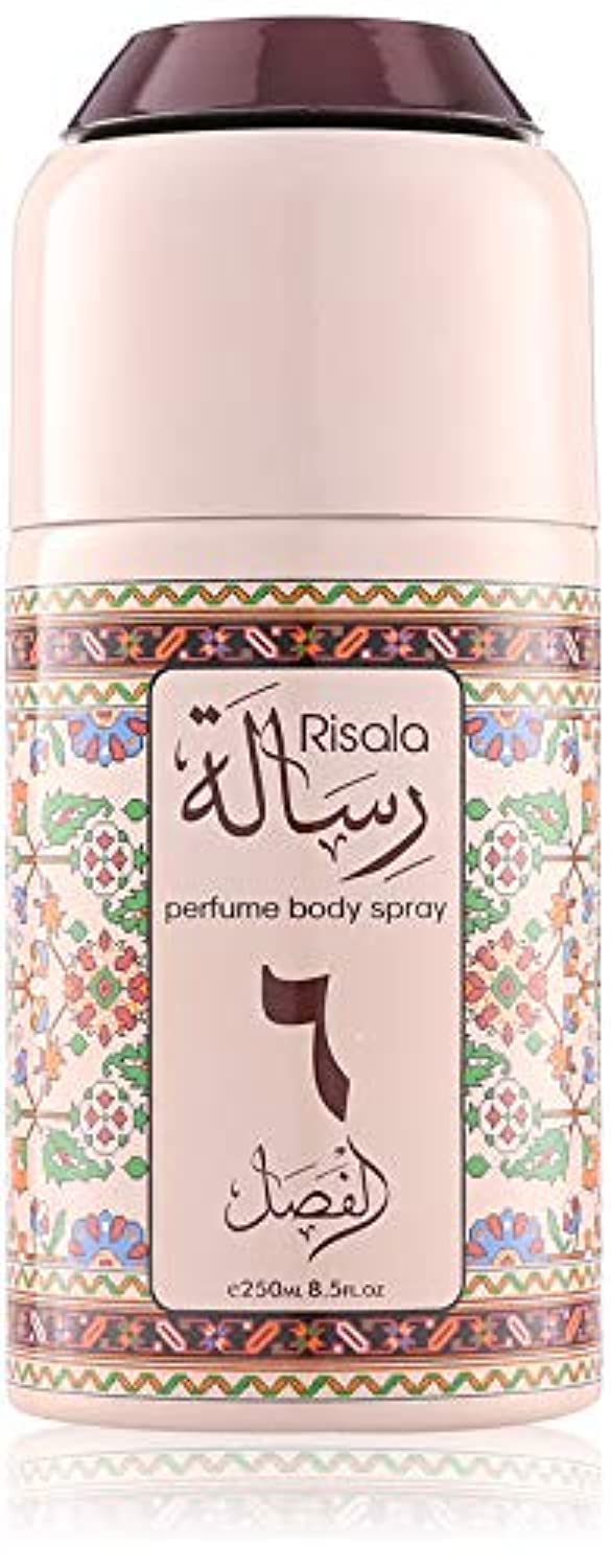 Risala al fasl 6 perfume body spray - 250 ml