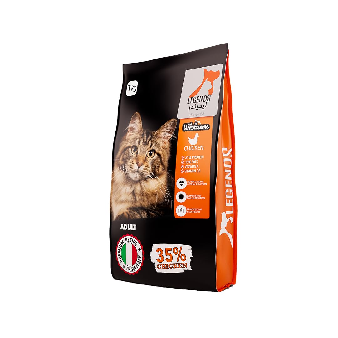 Legends Adult Cat Food, Chicken1 kg