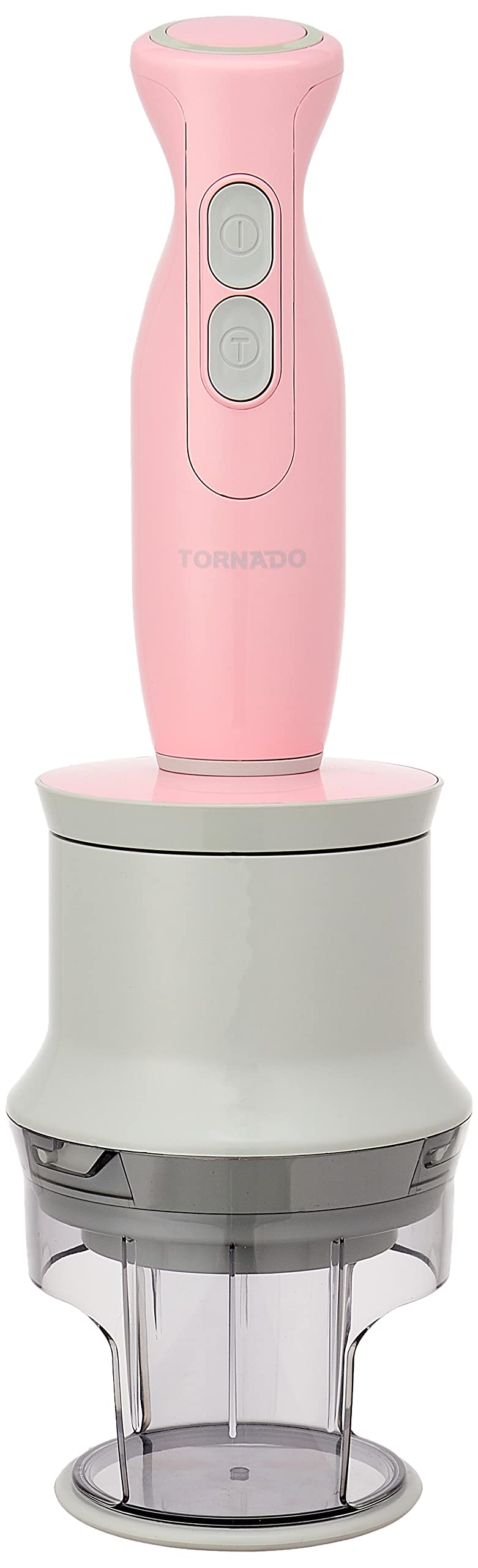 TORNADO Hand Blender 1000 Watt, Chopper, Pink THB-1000ER