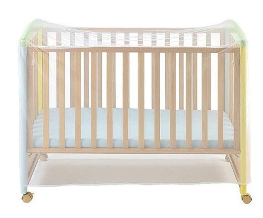 Moro Moro 3 Cot Bed Insect Ne, Mosquito Net Baby Cot Net, Insect Mesh Protection Safety Bedspread (White)