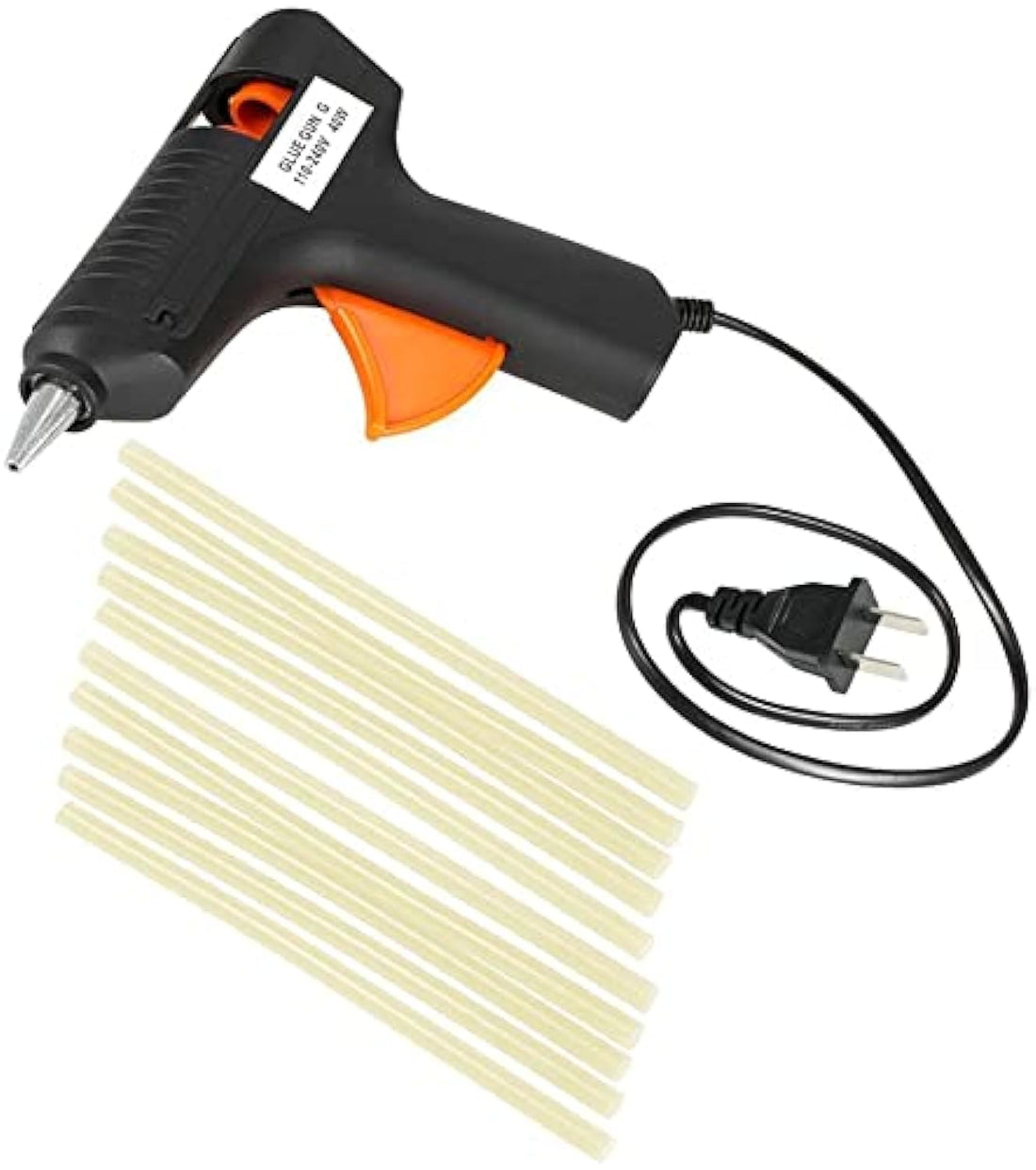 110-240V 40W Hot Melt Glue Gun Paintless Dent Repair tool +10pcs Glue Sticks EU1089_ with two years guarantee of satisfaction and quality