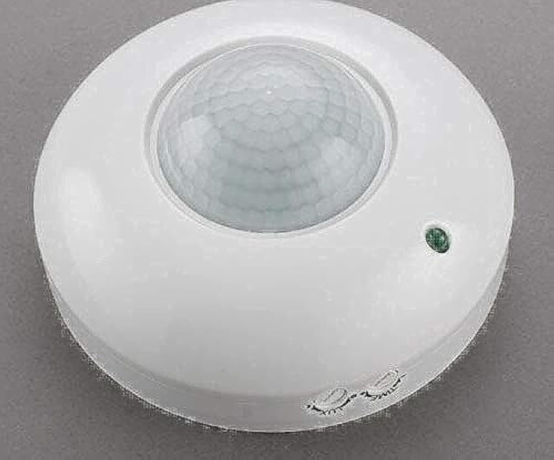 Occupancy Sensor 360 Degree PIR Motion Ceiling Recessed 1200W Max Light Switch