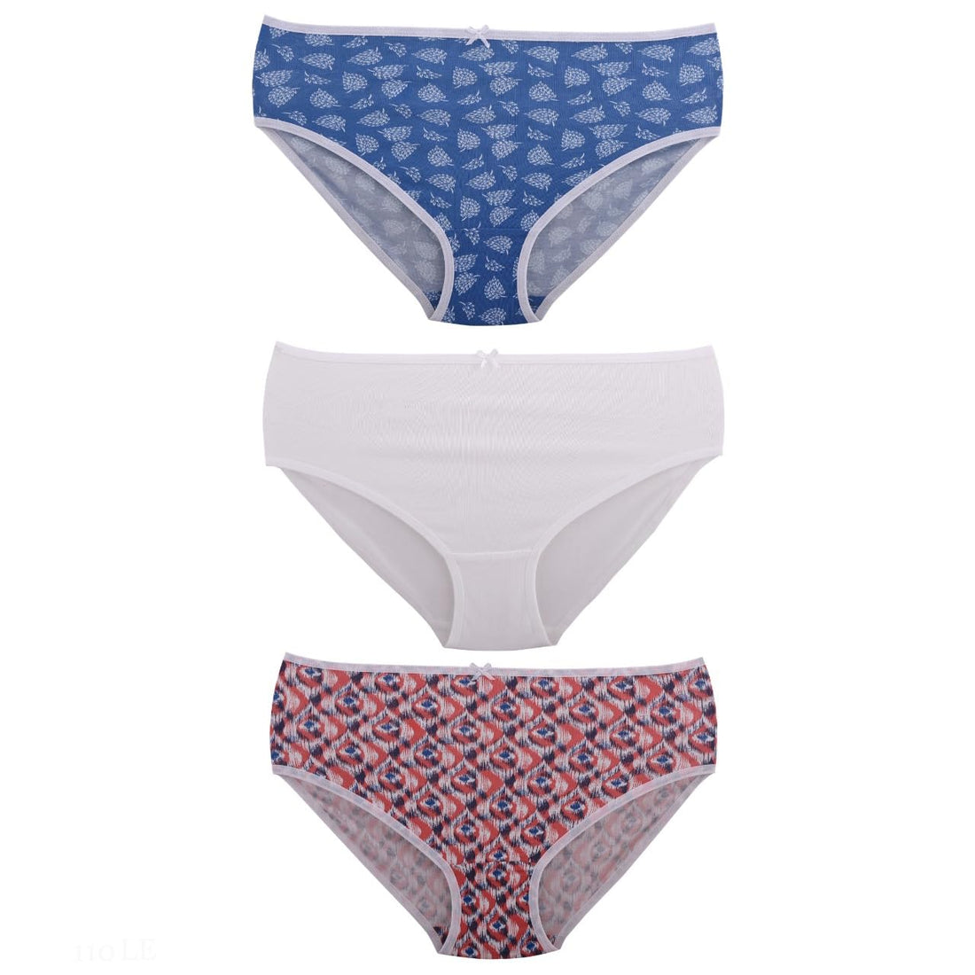 Womens Women's Brief cut underwear Briefs (pack of 3)