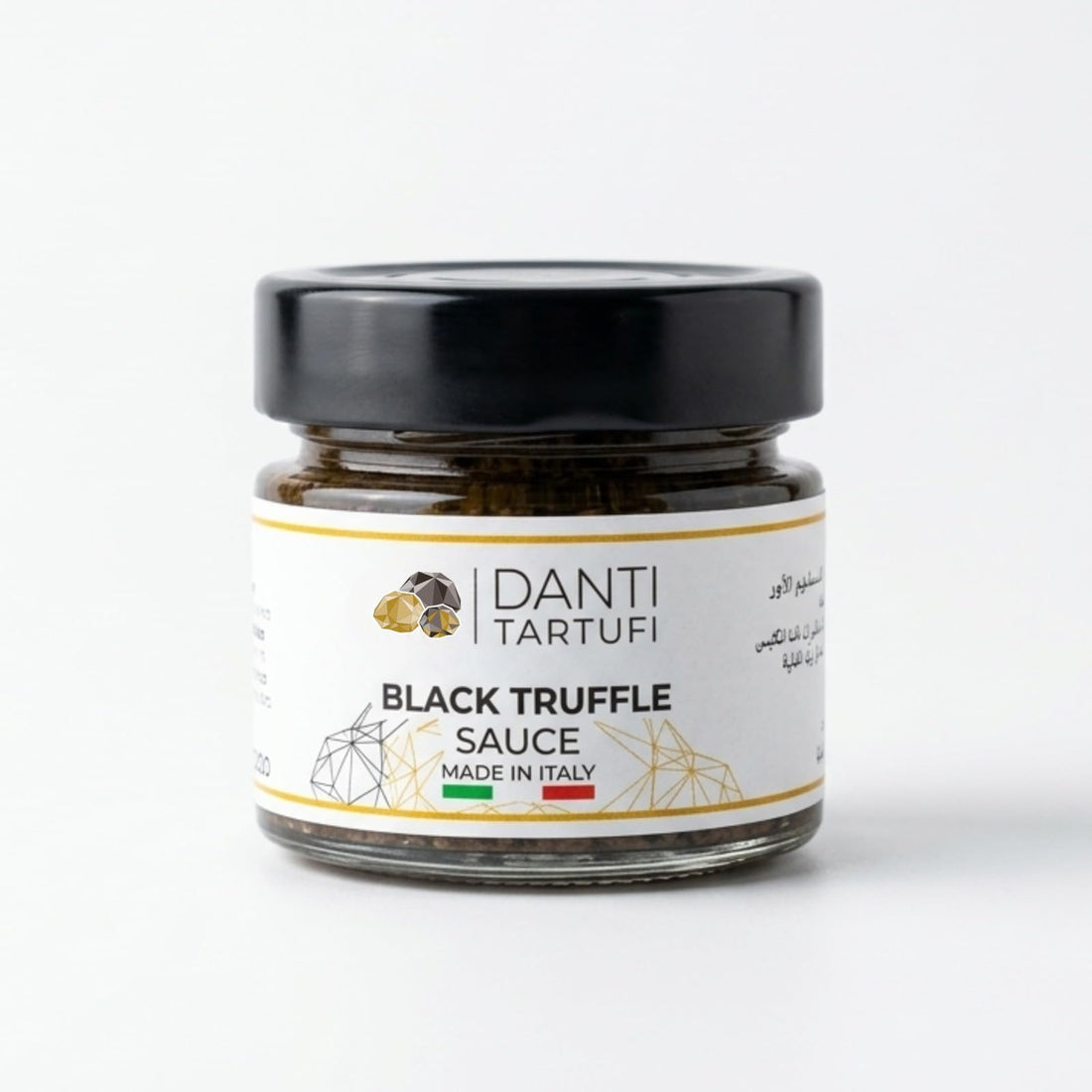 Danti Tartufi - Black Truffle Sauce | 80g, Product of Italy